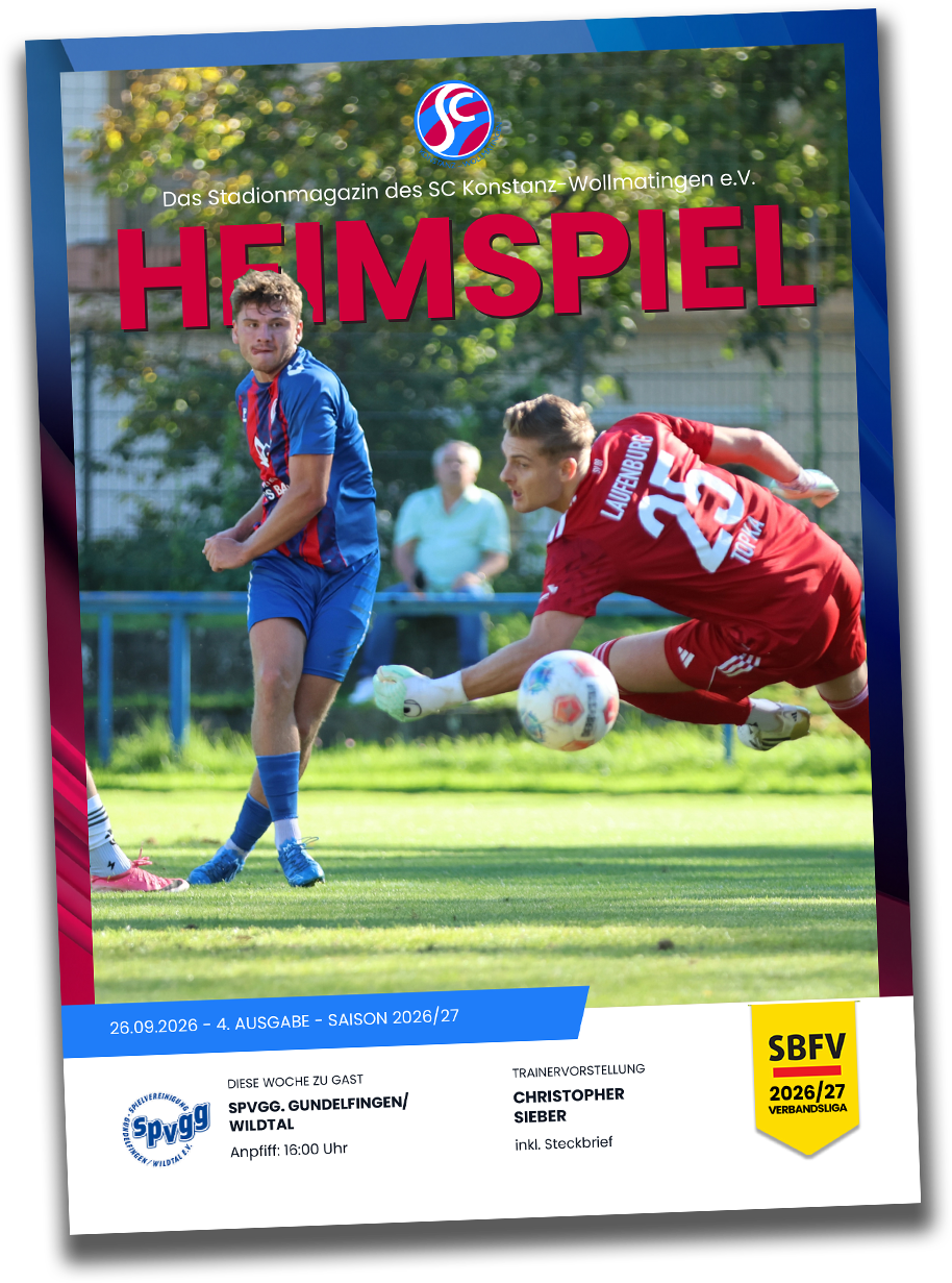 Heimspiel – das aktuelle Stadionmagazin