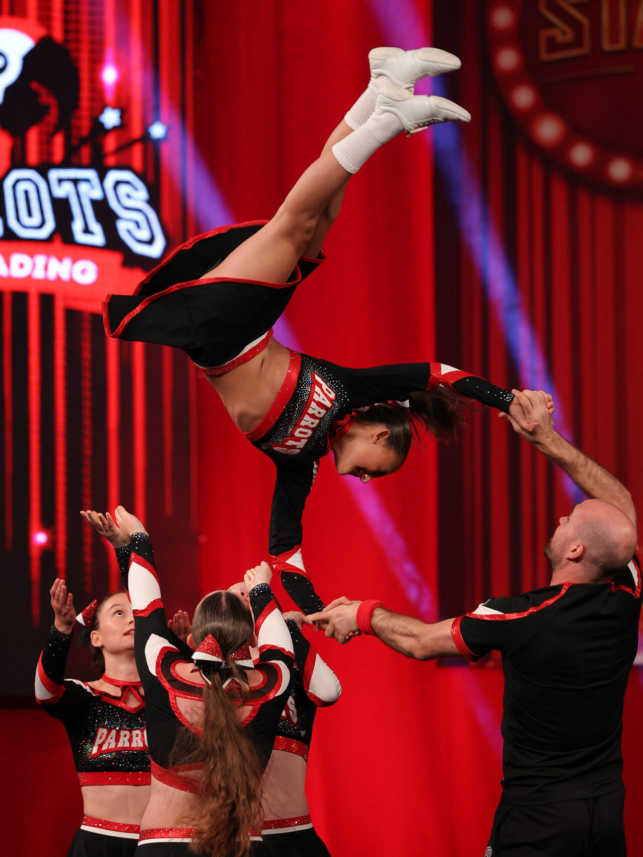 Konstanz Parrots beim Cheerleading